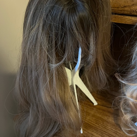 Human hair mixed synthetic - Picture 2 of 2